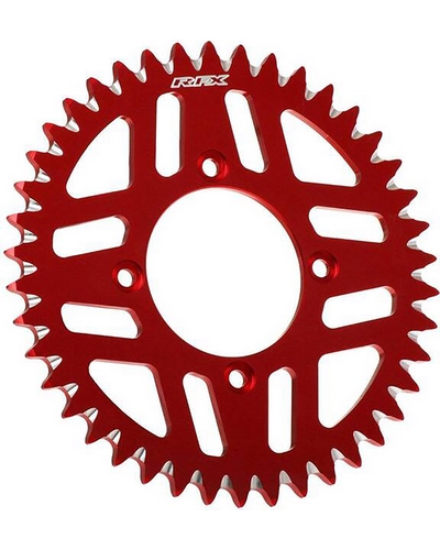 Couronne Moto RFX Couronne RFX Pro Series Trials aluminium - 520 Dents:41 Rouge Couronne Moto RFX Couronne RFX Pro Series Trials aluminium - 520 Dents:41 Rouge