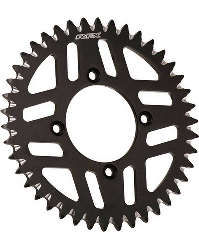 Couronne Moto RFX Couronne RFX Pro Series Trials aluminium - 520 Dents:43 Noir Couronne Moto RFX Couronne RFX Pro Series Trials aluminium - 520 Dents:43 Noir