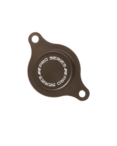 Couvercle Filtre à Air Moto RFX Couvercle de filtre à huile RFX Pro (Anodisé dur) - Honda CRF450