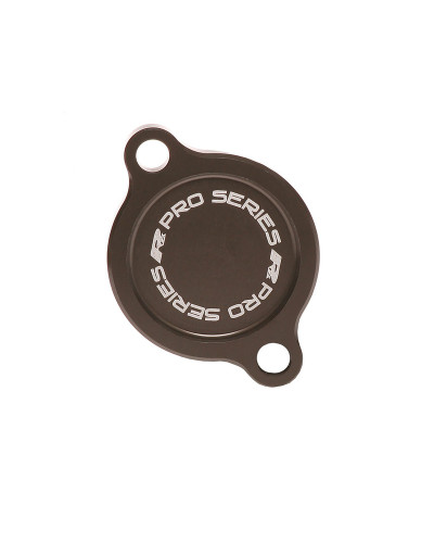 Couvercle Filtre à Air Moto RFX Couvercle de filtre à huile RFX Pro (Anodisé dur) - Kawasaki KXF250