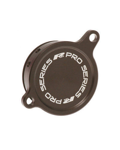 Couvercle Filtre à Air Moto RFX Couvercle de filtre à huile RFX Pro (Anodisé dur) - Kawasaki KXF450