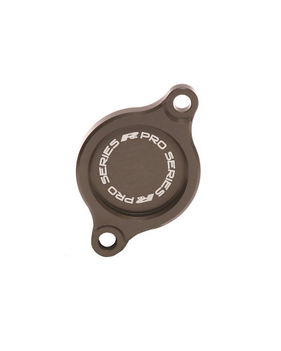 Couvercle Filtre à Air Moto RFX Couvercle de filtre à huile RFX Pro (	anodisé dur) - Suzuki RMZ250/450