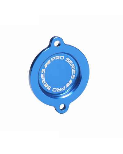 Couvercle Filtre à Air Moto RFX Couvercle de filtre à huile RFX Pro (Bleu) - Husqvarna FE/FC450