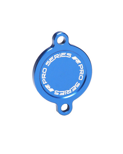 Couvercle Filtre à Air Moto RFX Couvercle de filtre à huile RFX Pro (Bleu) - Kawasaki KXF450