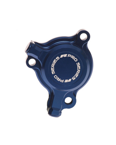 Couvercle Filtre à Air Moto RFX Couvercle de filtre à huile RFX Pro (Bleu)