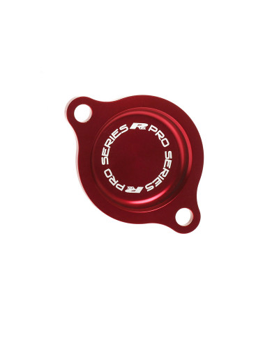 Couvercle Filtre à Air Moto RFX Couvercle de filtre à huile RFX Pro (Rouge) - Honda CRF250