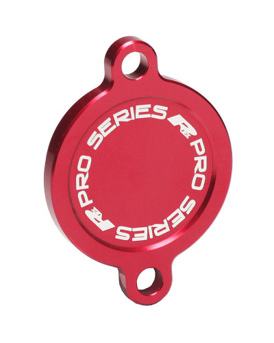 RFX Couvercle de filtre à huile RFX Pro Series - rouge RFX Couvercle de filtre à huile RFX Pro Series - rouge