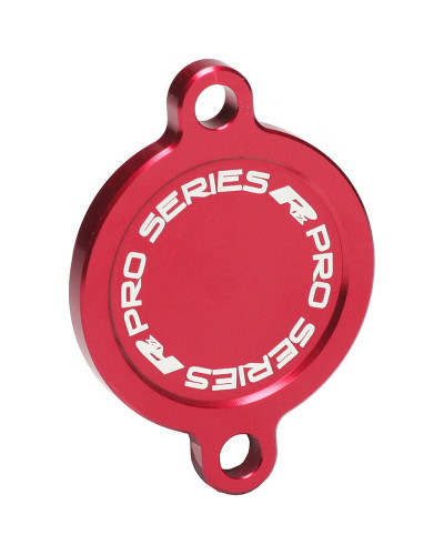 RFX Couvercle de filtre à huile RFX Pro Series - rouge