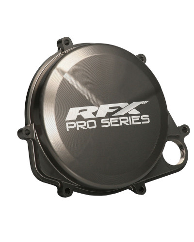 Plastiques Accessoires Moto RFX Couvre-carter d’embrayage RFX Pro (Anodisé dur) - Honda CRF450
