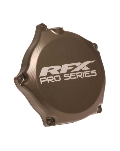 Plastiques Accessoires Moto RFX Couvre-carter d’embrayage RFX Pro (Anodisé dur) - Kawasaki KXF250
