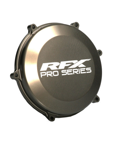 Plastiques Accessoires Moto RFX Couvre-carter d’embrayage RFX Pro (Anodisé dur) - Kawasaki KXF450