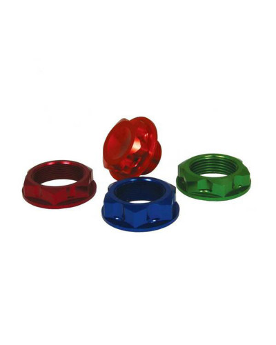 VISSERIE SPECIALE RFX Écrou de colonne de direction RFX Pro (Vert) VISSERIE SPECIALE RFX Écrou de colonne de direction RFX Pro (Vert)