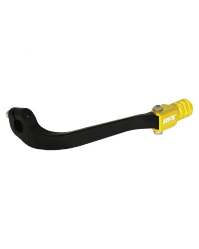 Pièces Détachées Commandes Moto RFX Embout de rechange CNC de sélecteur de vitesse RFX Pro Series (Jaune)