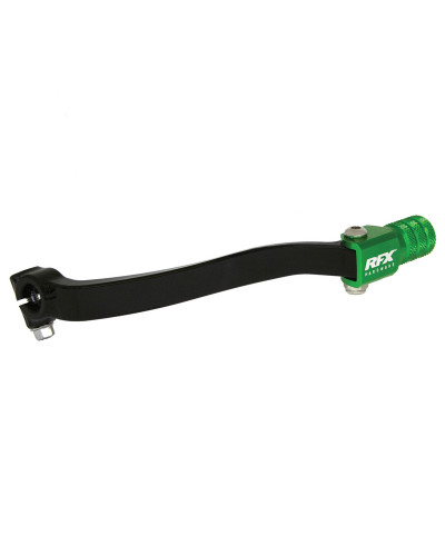 Pièces Détachées Commandes Moto RFX Embout de rechange CNC de sélecteur de vitesse RFX Pro Series (Vert)