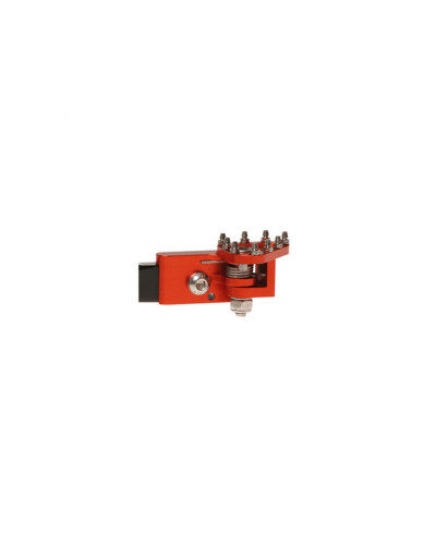 Pièces Détachées Commandes Moto RFX Embout de rechange flexible CNC de levier de frein arrière RFX Pro (Orange)
