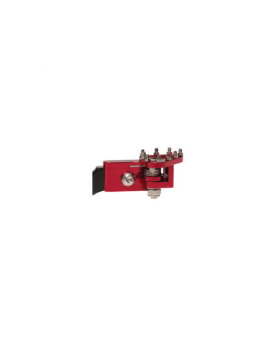 Pièces Détachées Commandes Moto RFX Embout de rechange flexible CNC de levier de frein arrière RFX Pro (Rouge)