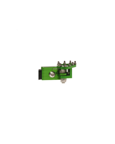 Pièces Détachées Commandes Moto RFX Embout de rechange flexible CNC de levier de frein arrière RFX Pro(Vert)