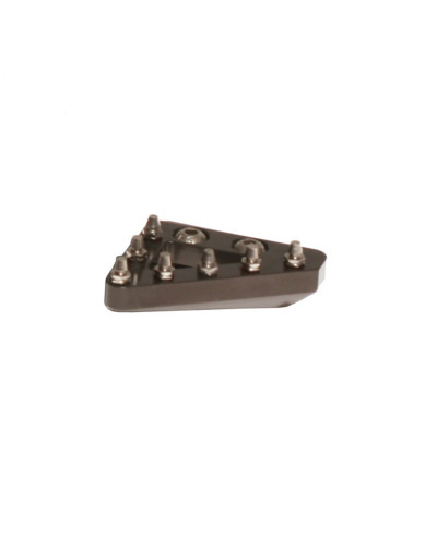Pièces Détachées Commandes Moto RFX Embout de rechange solide CNC de levier de frein arrière RFX Pro (Gris titane)