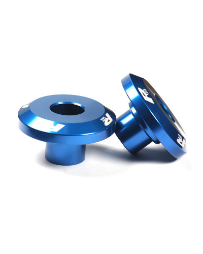 Roulement Roue Moto RFX Entretoises de roue arrière RFX Pro FAST (Bleu)