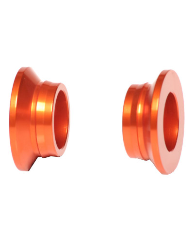 Roulement Roue Moto RFX Entretoises de roue arrière RFX Pro (Orange) - KTM SX/SXF 125-525