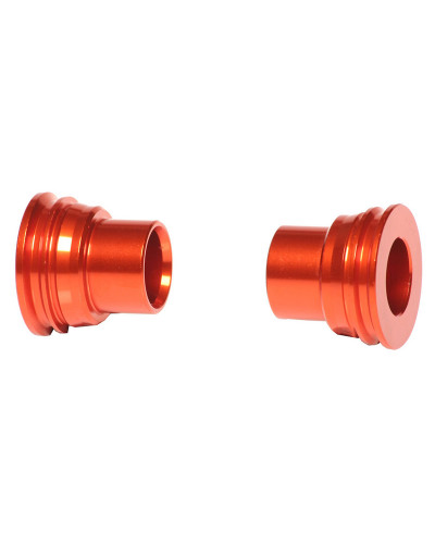 Roulement Roue Moto RFX Entretoises de roue arrière RFX Pro (Orange)