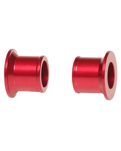 Roulement Roue Moto RFX Entretoises de roue arrière RFX Pro (Rouge) - Honda CRF150