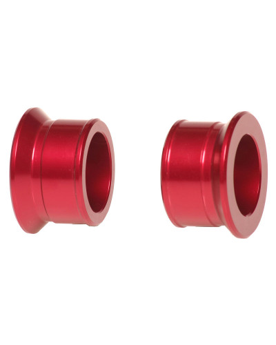 Roulement Roue Moto RFX Entretoises de roue arrière RFX Pro (Rouge)