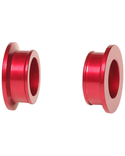 Roulement Roue Moto RFX Entretoises de roue arrière RFX Pro Series - rouge