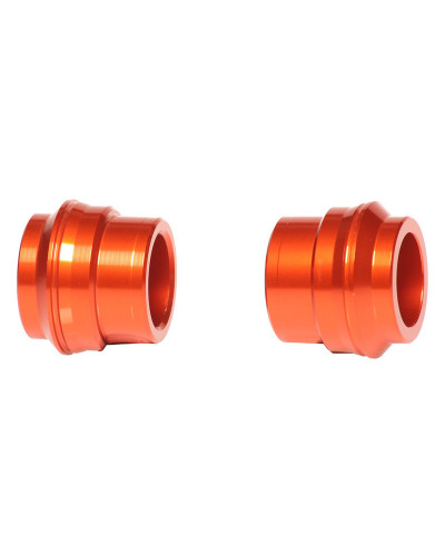 Roulement Roue Moto RFX Entretoises de roue avant RFX Pro (Orange)