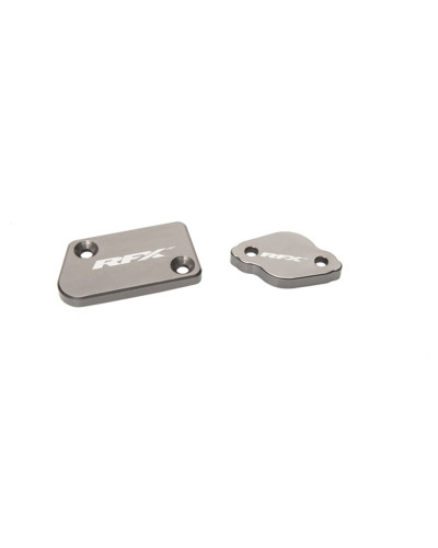 Bouchon Réservoir Moto RFX Jeu de bouchons de réservoir RFX Pro (Gris minéral) - Yamaha Bouchon Réservoir Moto RFX Jeu de bouchons de réservoir RFX Pro (Gris minéral) - Yamaha