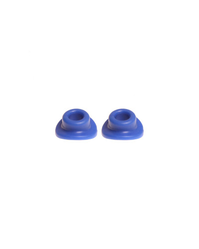 Valve Moto RFX Joints de valve en caoutchouc RFX Sport (Bleu) 2pcs