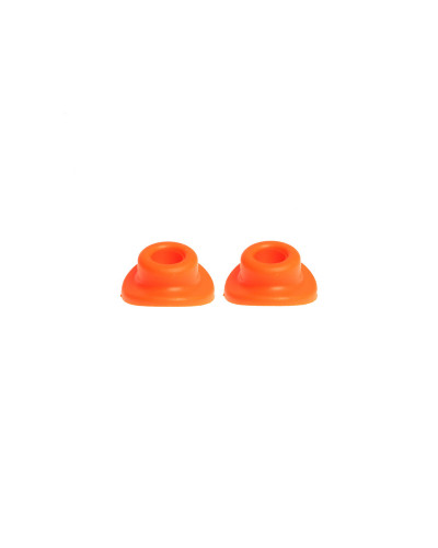 Valve Moto RFX Joints de valve en caoutchouc RFX Sport (Orange) 2pcs