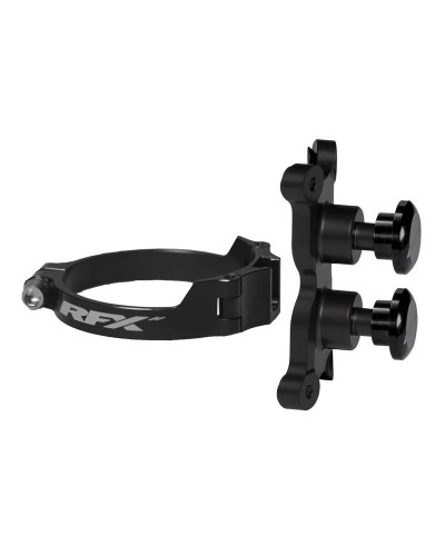 RFX Kit départ double bouton RFX Pro Series - Fourches WP Factory 52 mm - magnésium