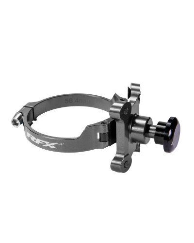 Kit de départ HoleShot RFX Kit départ RFX Pro (Gris minéral) - Yamaha YZ65 18- 21