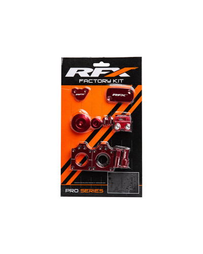 Kit Plastique Moto RFX Kit habillage RFX Factory - Honda CRF450/450RX