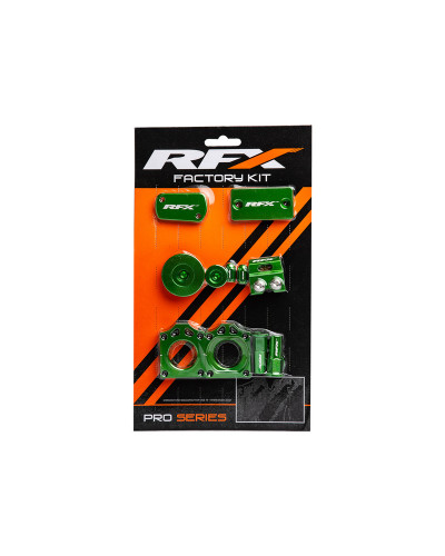 Kit Plastique Moto RFX Kit habillage RFX Factory - Kawasaki KXF250/450