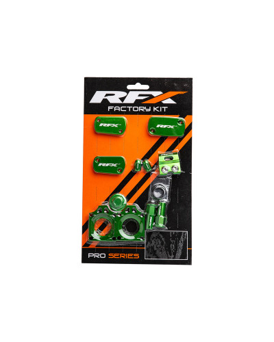 Kit Plastique Moto RFX Kit habillage RFX Factory - Kawasaki KXF250/450