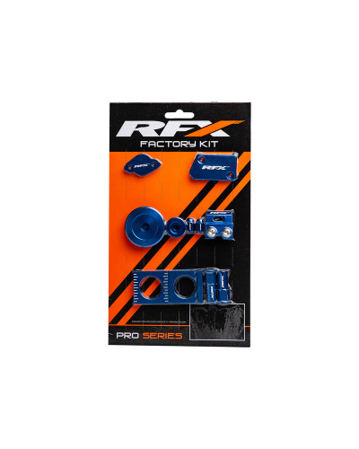 Kit Plastique Moto RFX Kit habillage RFX Factory - Yamaha YZF250/450