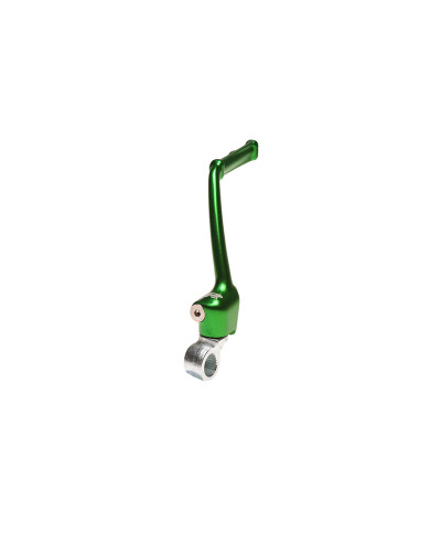 Kick (levier de démarrage) RFX Levier de démarrage RFX série Race (Vert) - pour Kawasaki KX65