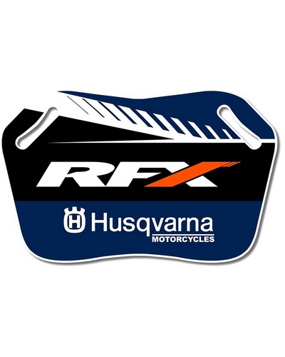 Panneautage Moto RFX Panneautage RFX Pit Board - Husqvarna