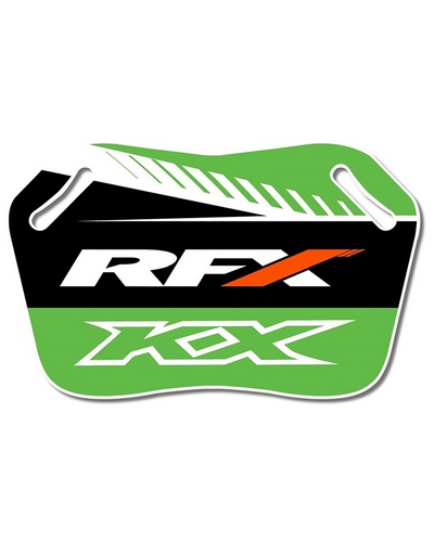 Panneautage Moto RFX Panneautage RFX Pit Board - Kawasaki