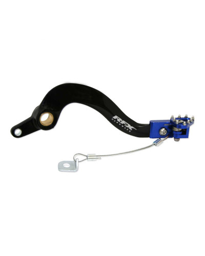 Accessoires Freinage Moto RFX Pédale de frein arrière RFX Pro FT (Noir/Bleu)