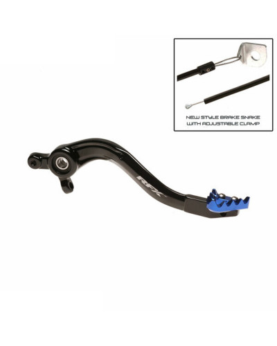 RFX Pédale de frein RFX Pro Series - embout fixe - noir/bleu RFX Pédale de frein RFX Pro Series - embout fixe - noir/bleu
