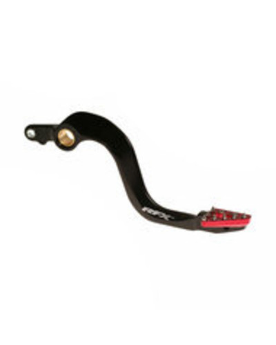 RFX Pédale de frein RFX Pro Series - embout repliable - rouge/rouge