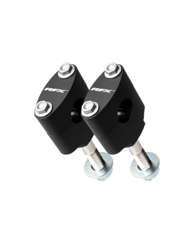 Pontet Moto RFX Pontets de guidon RFX Race 28,6mm (Noir)