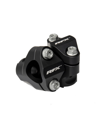 Pontet Moto RFX Pontets de guidon RFX Race 28,6mm (Noir)