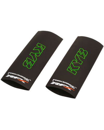 Stickers Déco Moto RFX Protection de fourche supérieure RFX Race Series Forkshrink logo KYB - vert Stickers Déco Moto RFX Protection de fourche supérieure RFX Race Series Forkshrink logo KYB - vert