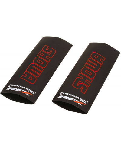 Stickers Déco Moto RFX Protection de fourche supérieure RFX Race Series Forkshrink logo Showa - rouge Stickers Déco Moto RFX Protection de fourche supérieure RFX Race Series Forkshrink logo Showa - rouge