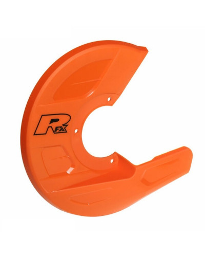Protège Disque Moto RFX Protège-étrier de frein et disque RFX Pro (Orange) universel pour s'adapter aux supports de protège-