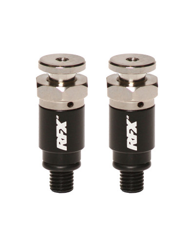 Valve Décharge Pression Moto RFX Purgeurs de fourche RFX Pro M5x0,8 (Noir) Kayaba/Showa